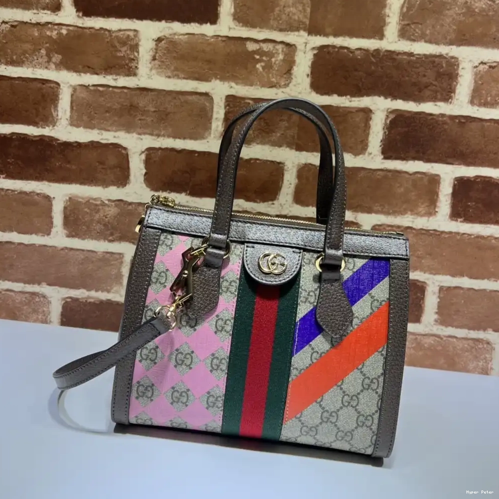 Hyper Peter Gucci GG tote bag Ophidia small 0503